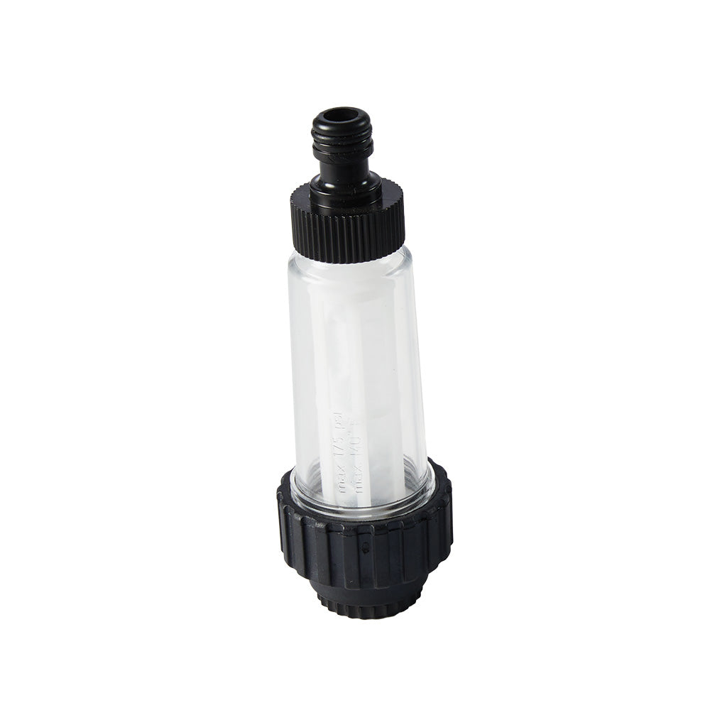 Smarttek Water Filter – connector and micron filter detail