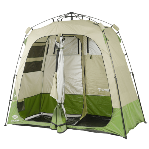 Double Ensuite Shower Tent