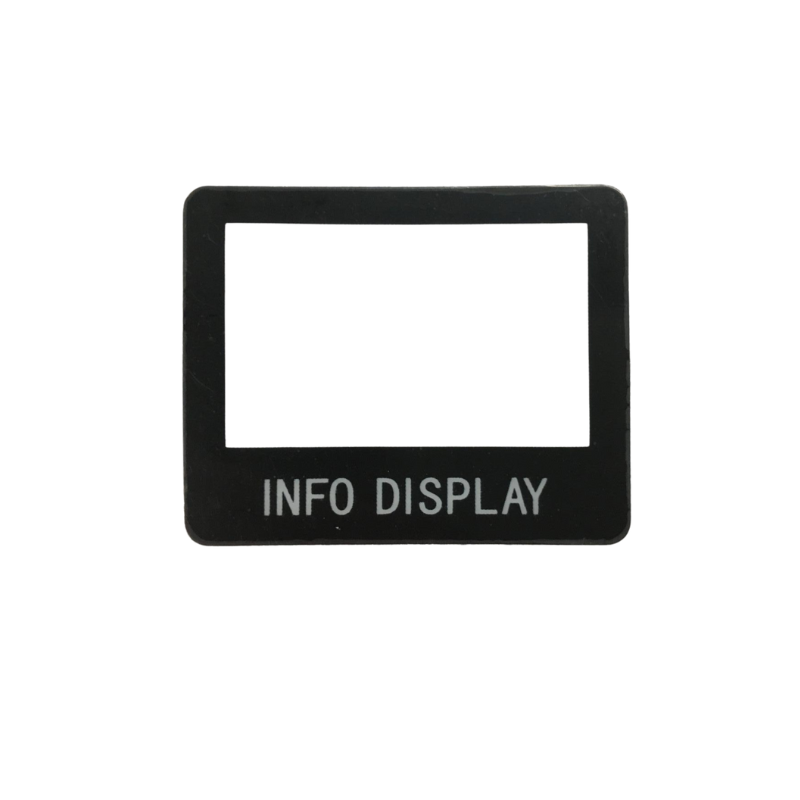 Info Display Sticker