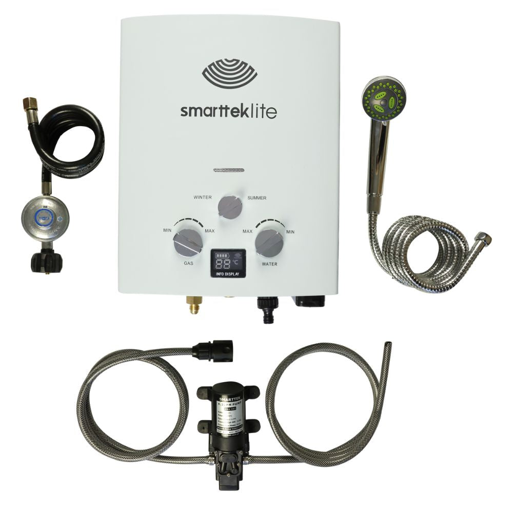 Smarttek Black portable hot water system