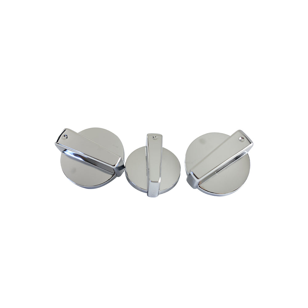 Gas and Water Adjustment Dials
