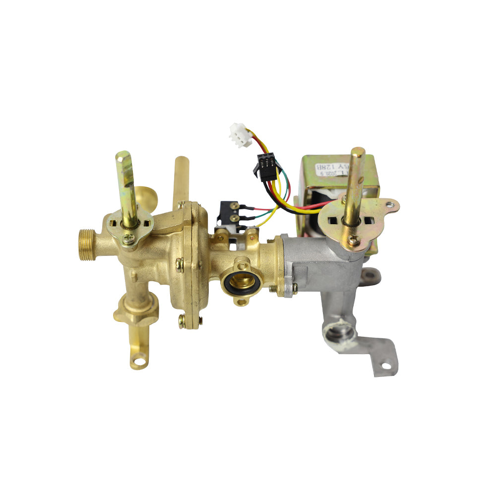 Gas and Water Assembly