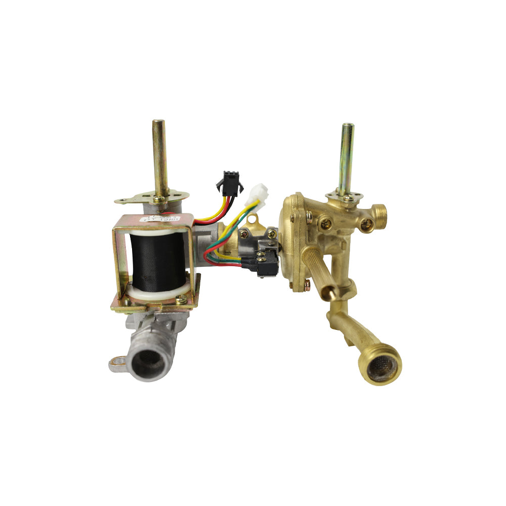Gas and Water Assembly