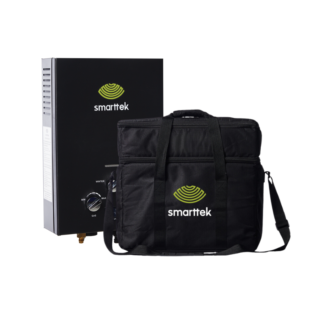 Smarttek Black portable hot water system