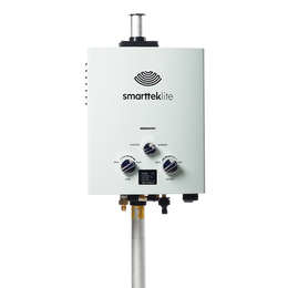 Portable Hot Water System + 4.3LPM Pump Pack | Smarttek Lite