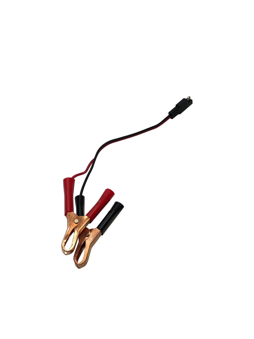 Smarttek Multi Cable Pack 12V power lead with red and black alligator clips for direct battery connection.