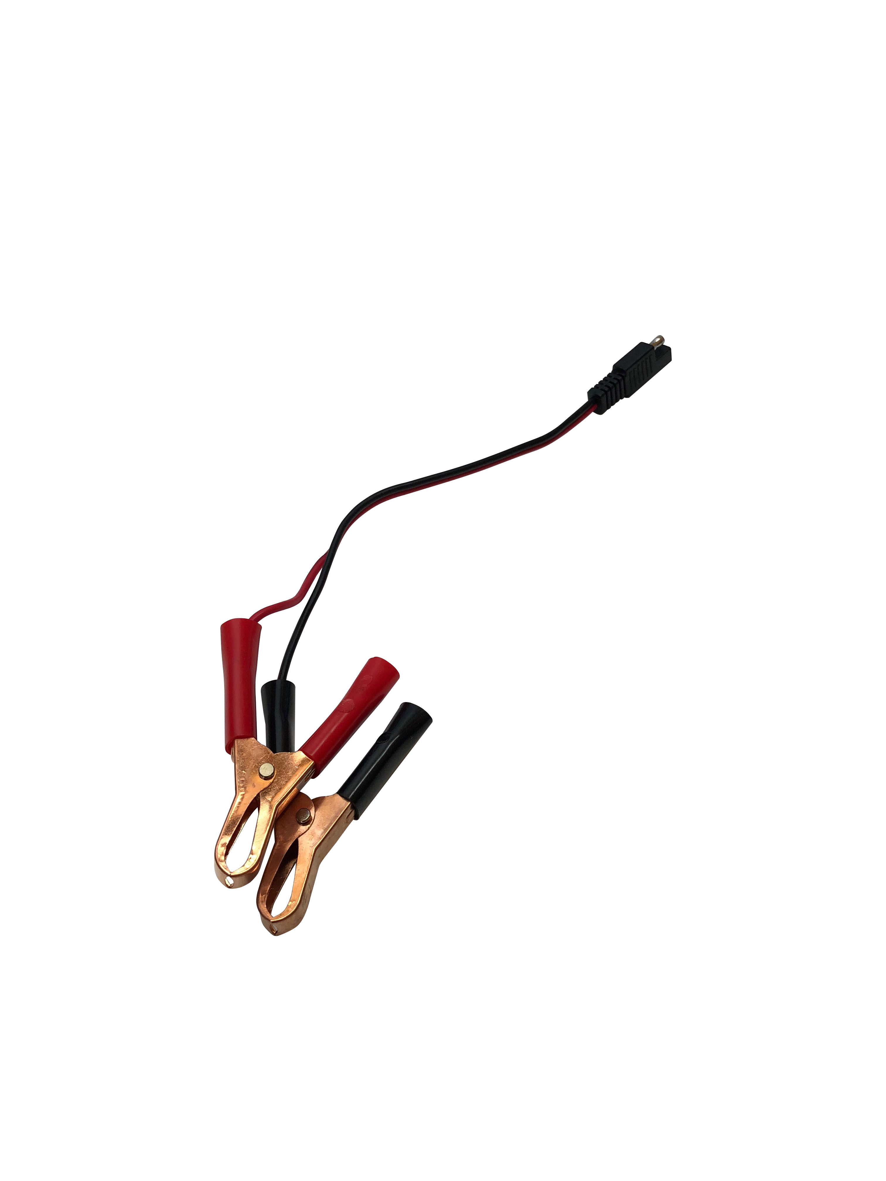 Smarttek Multi Cable Pack 12V power lead with red and black alligator clips for direct battery connection.