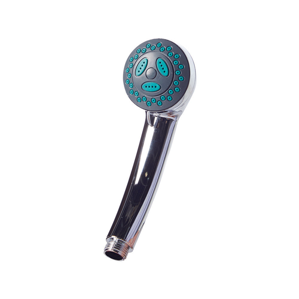 Smarttek premium twist shower rose showing adjustable spray face and hose connection.