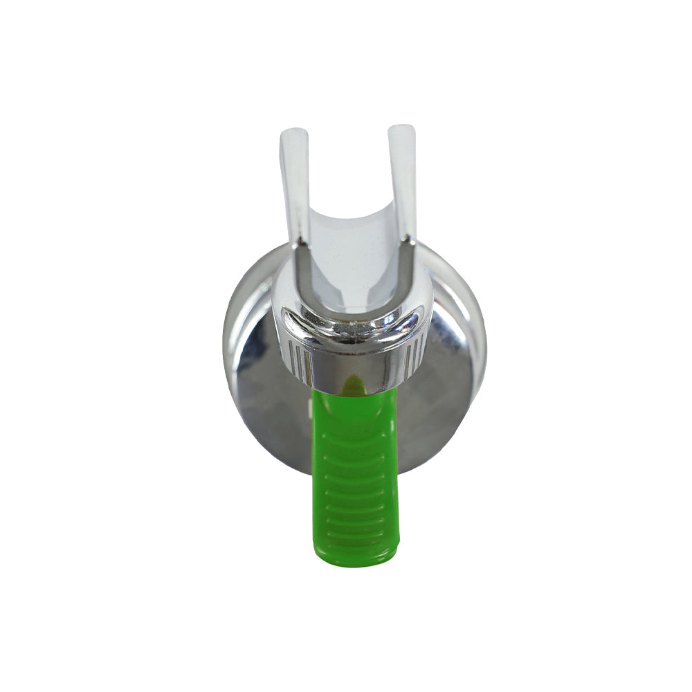 Smarttek suction rose holder showing suction cup and mounting clip.