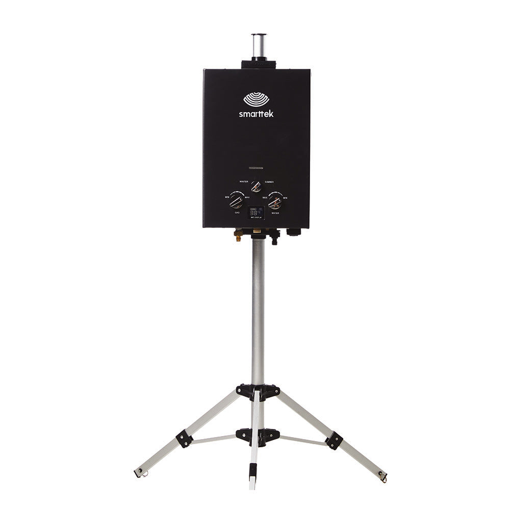 Smarttek Black mounted portable hot water system