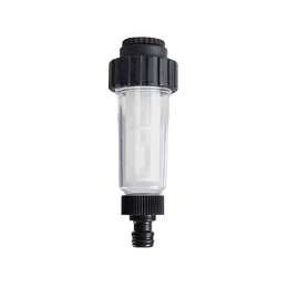 Smarttek 200 micron water filter designed to protect a hot water system from debris.