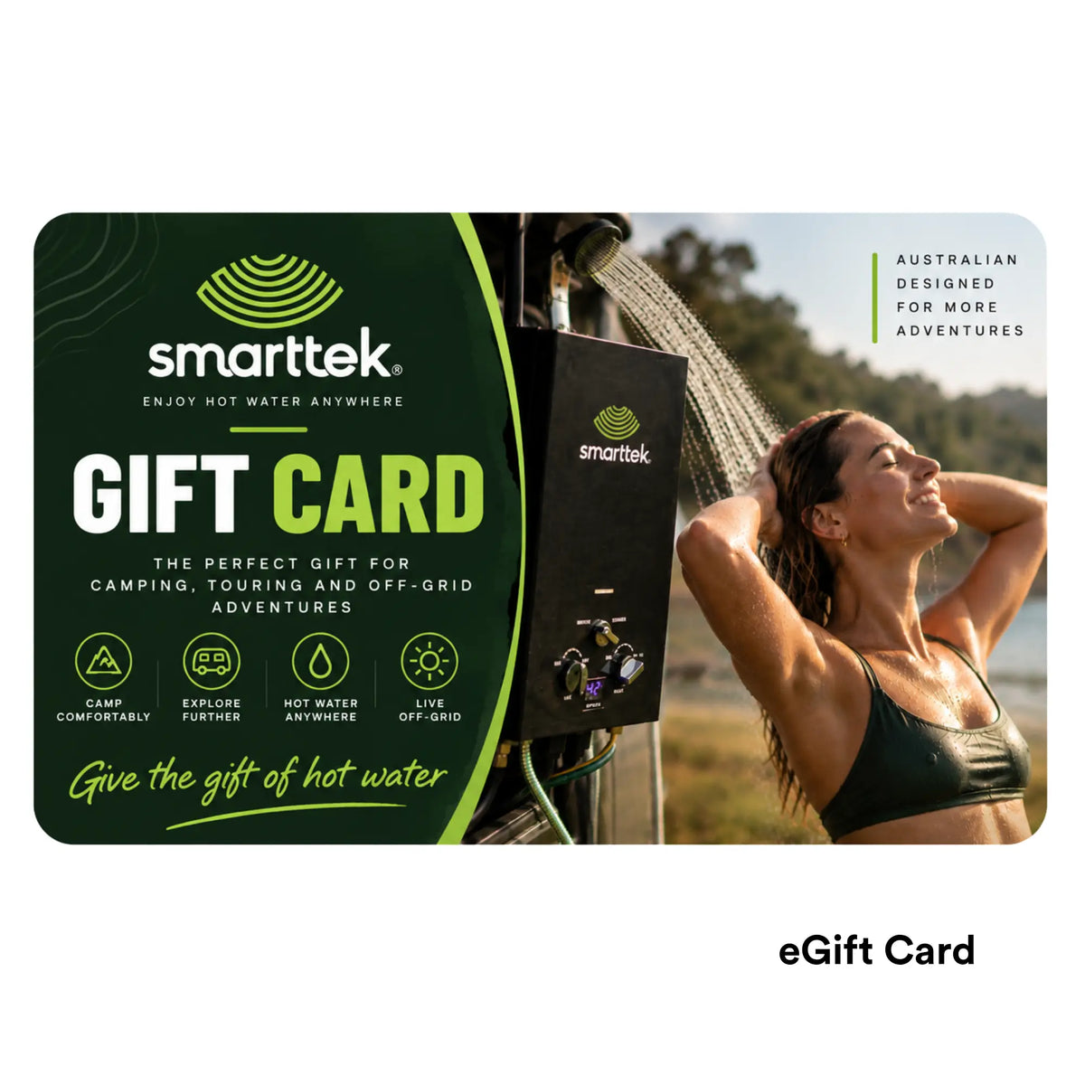 Gift Card | Smarttek Online Store Voucher