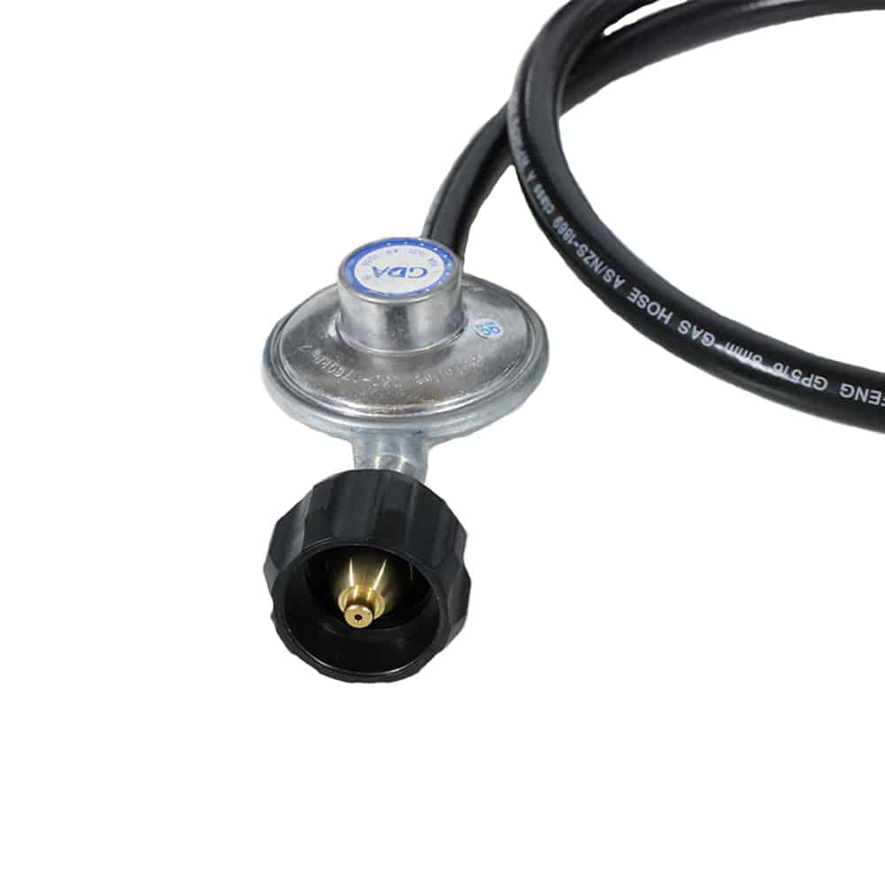 1.2m Type27 Gas Hose & Regulator