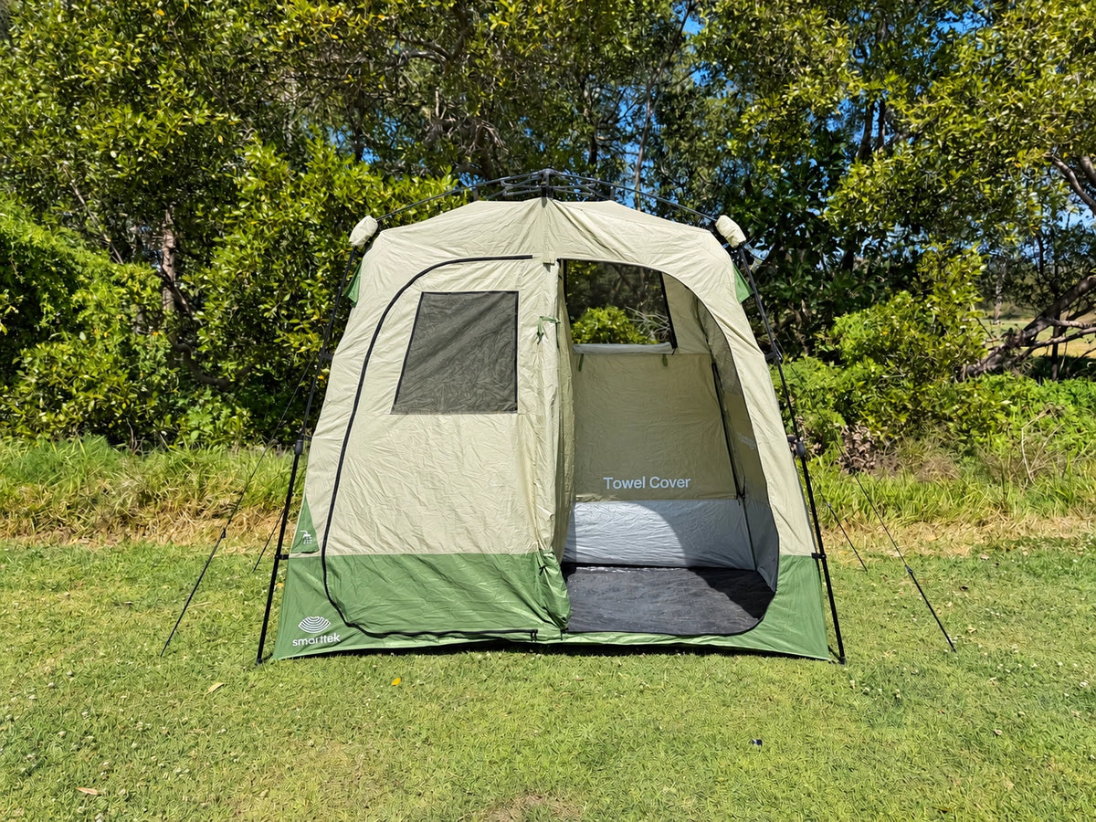 Double Ensuite Shower Tent | Smarttek