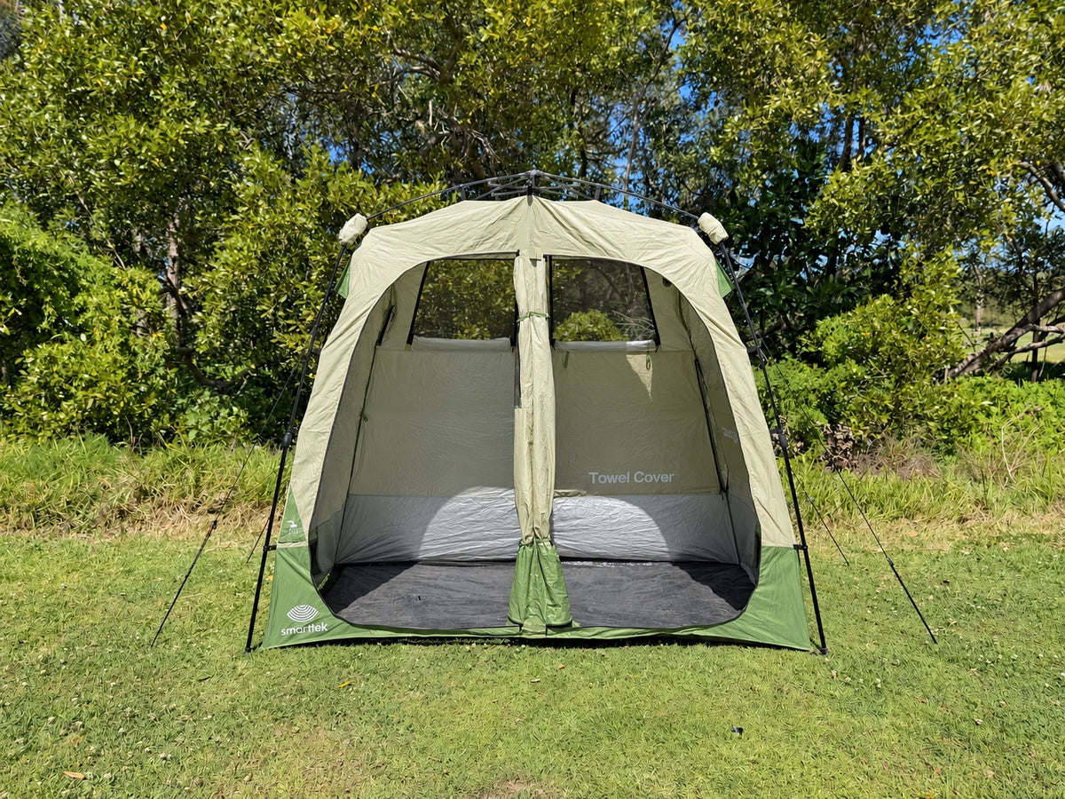 Double Ensuite Shower Tent | Smarttek
