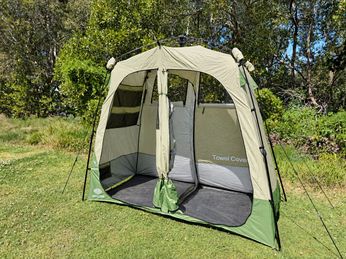 Double Ensuite Shower Tent | Smarttek