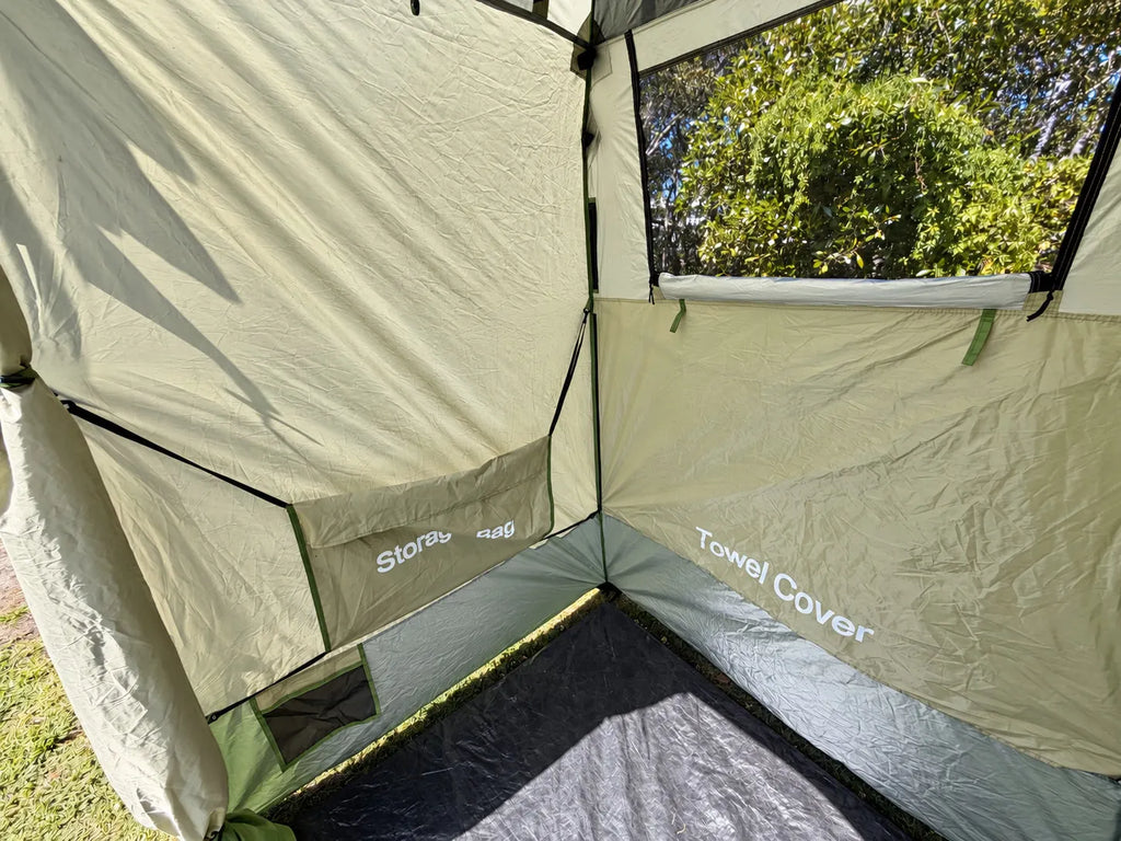 Single Ensuite Shower Tent | Smarttek