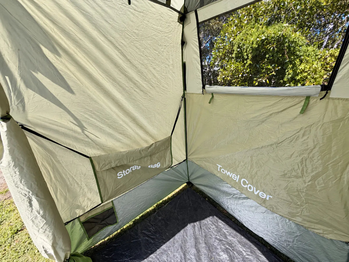 Single Ensuite Shower Tent | Smarttek