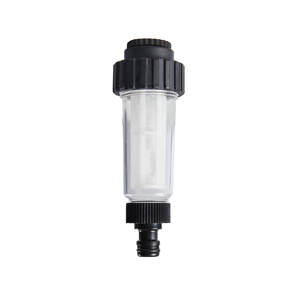 Smarttek Water Filter – 200 micron in-line filter front view
